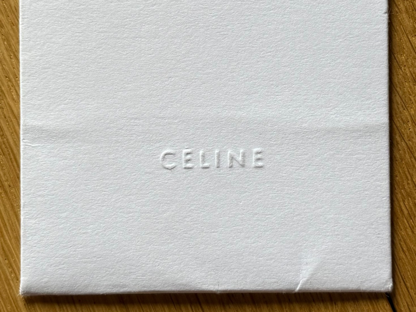 Celine Seau Sangle, taupe