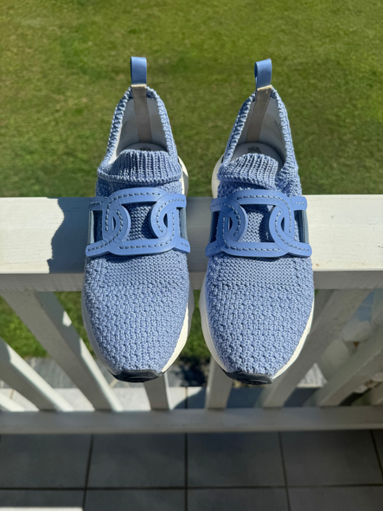 Tod's Slip on sneakers Chain link T40