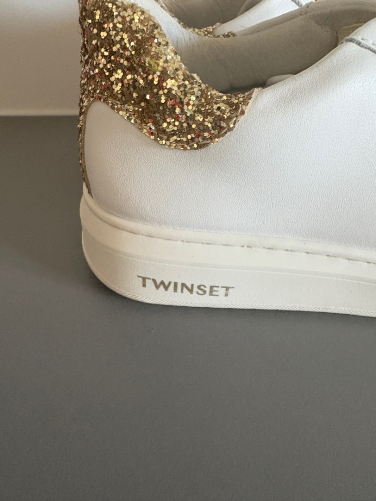 Twinset Sequined sneaker