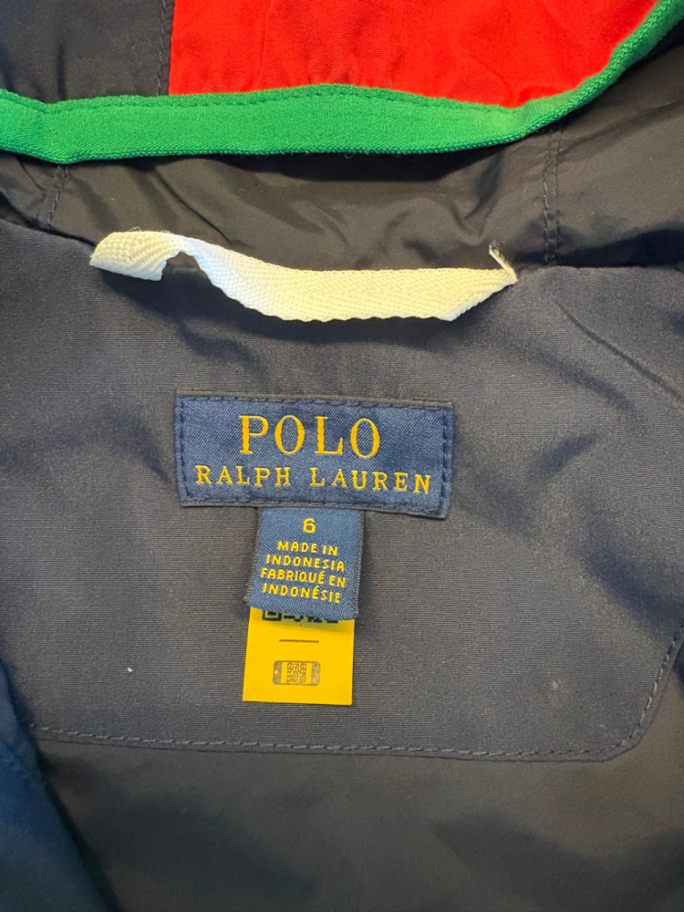 Polo Ralph Lauren Veste color block