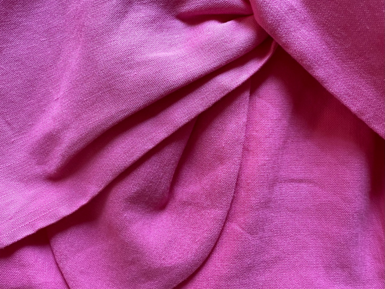 Milly NY Rosa Crop-Top aus Leinen!