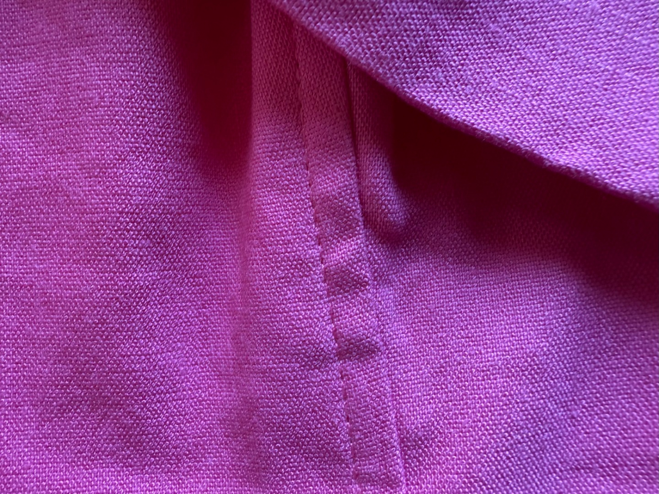 Milly NY Rosa Crop-Top aus Leinen!