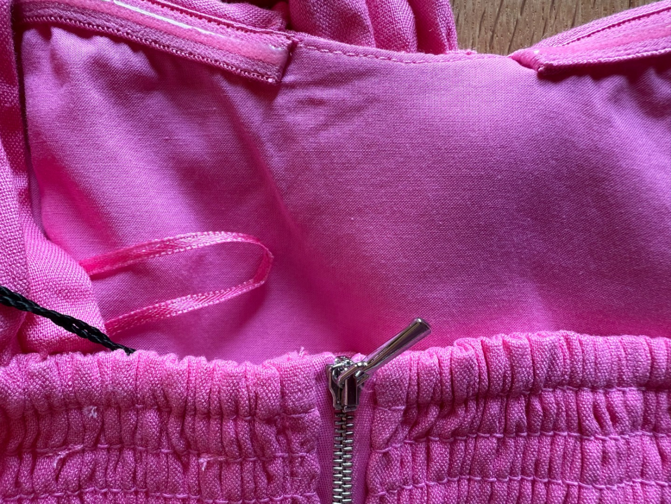 Milly NY Rosa Crop-Top aus Leinen!