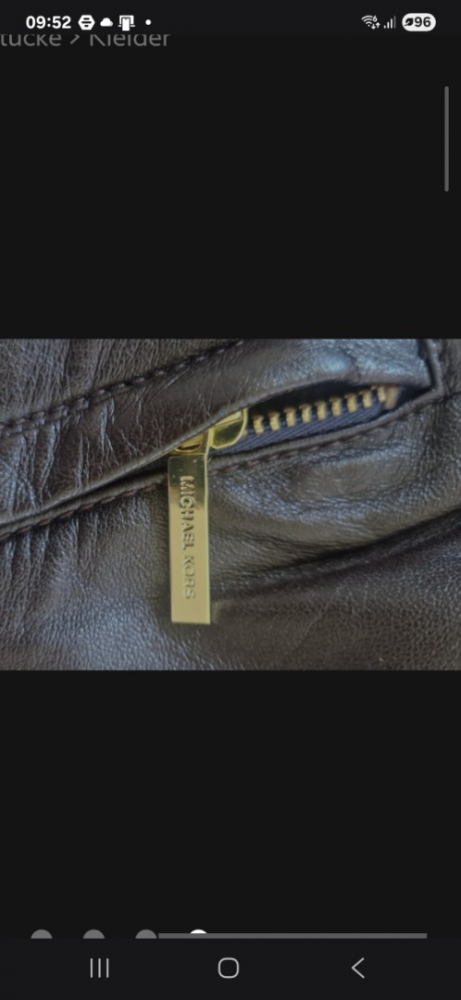 Kors Michael Kors Real leder like a butter