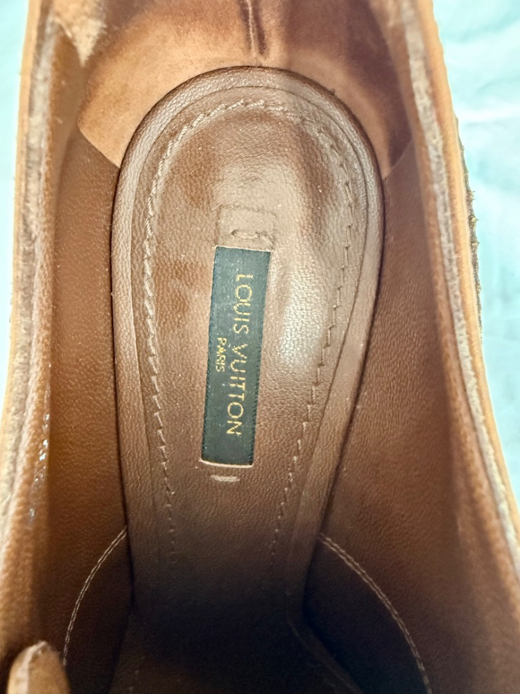 Louis Vuitton botinnes a talons