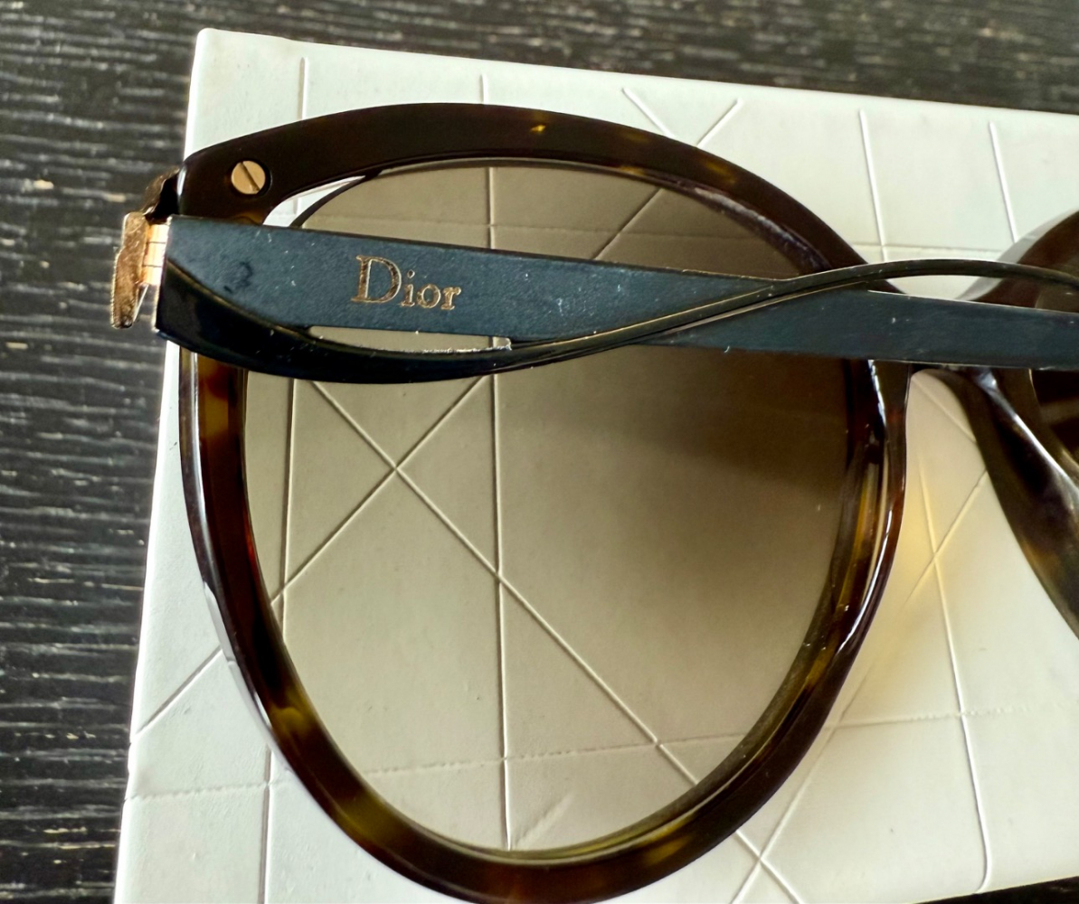 Christian Dior sonnenbrille