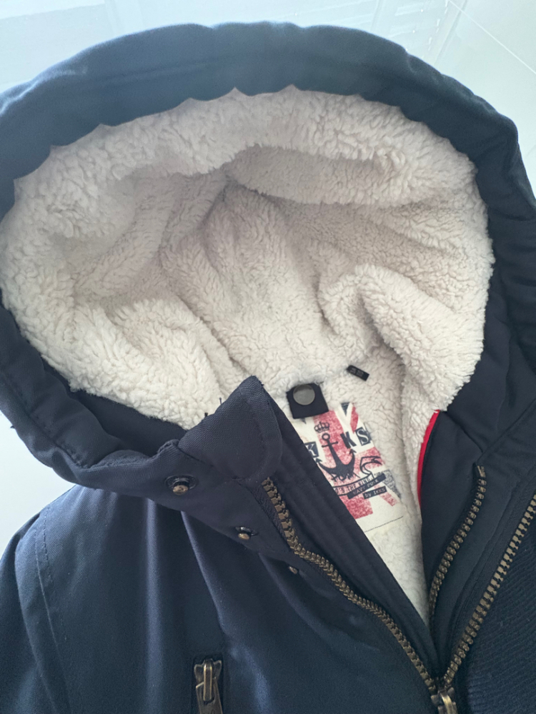 Ikks 2 in 1 parka