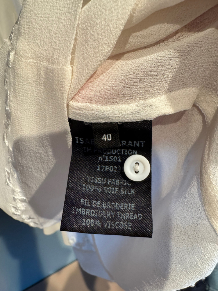 Isabel Marant Chiffon top