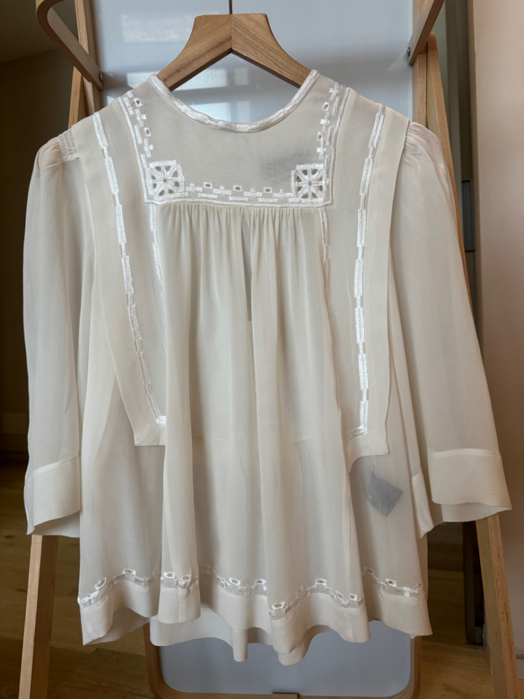 Isabel Marant Chiffon top