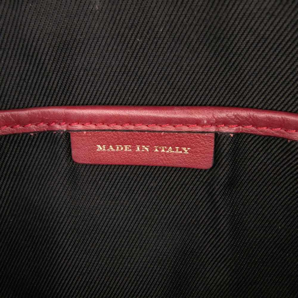 Burberry B Burberry Brown Beige Coated Canvas Fabric Haymarket Check Chichester Crossbody Italy