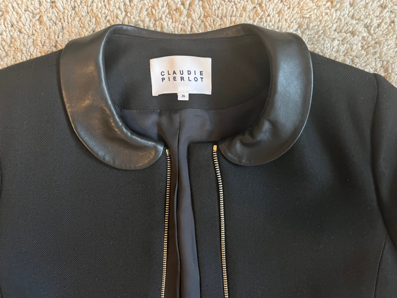 Claudie Pierlot Mid-length jacket