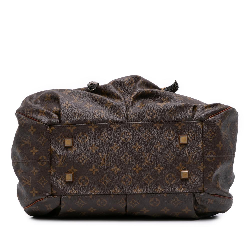 Louis Vuitton B Louis Vuitton Brown Monogram Canvas Canvas Monogram Irene Spain
