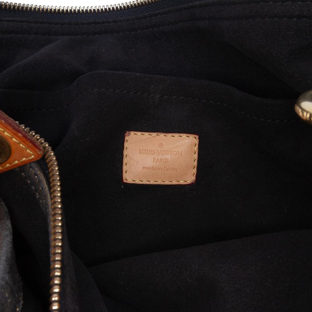 Louis Vuitton B Louis Vuitton Brown Monogram Canvas Canvas Monogram Irene Spain