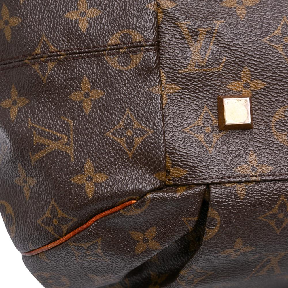 Louis Vuitton B Louis Vuitton Brown Monogram Canvas Canvas Monogram Irene Spain