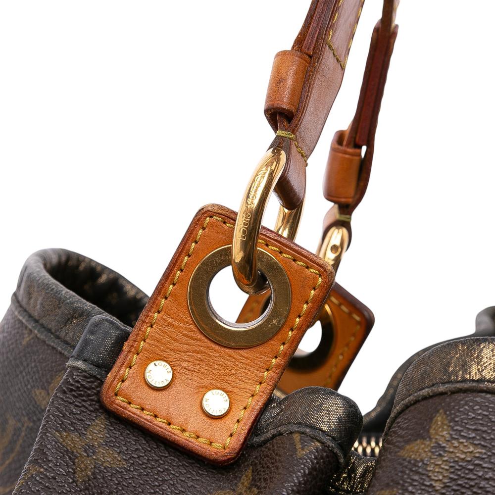 Louis Vuitton B Louis Vuitton Brown Monogram Canvas Canvas Monogram Irene Spain