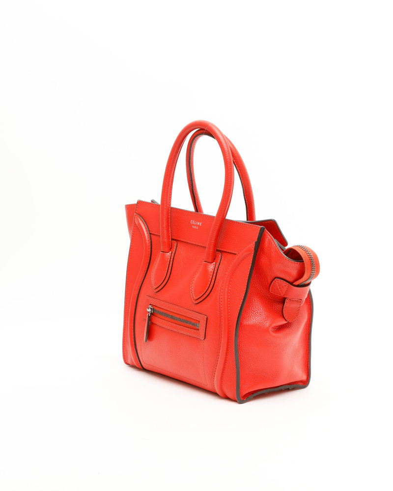 Celine Céline Micro Luggage Bag