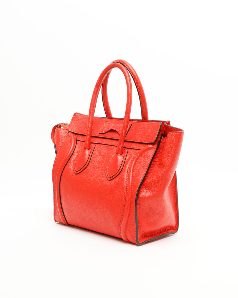 Celine Céline Micro Luggage Bag