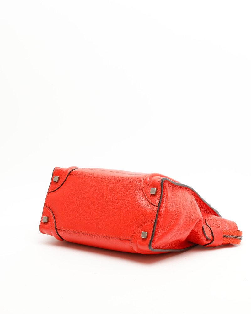 Celine Céline Micro Luggage Bag