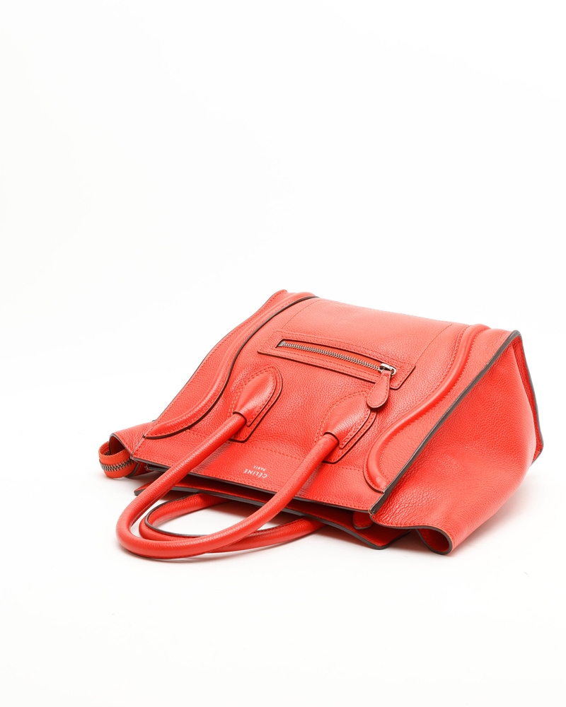 Celine Céline Micro Luggage Bag