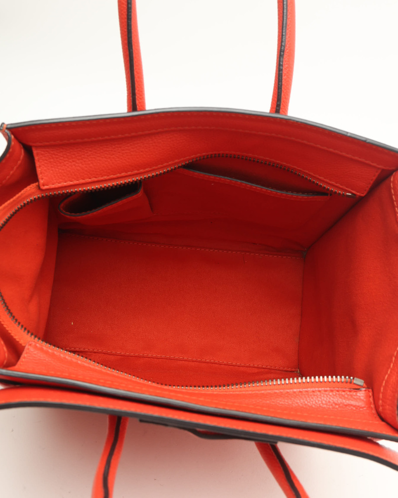 Celine Céline Micro Luggage Bag