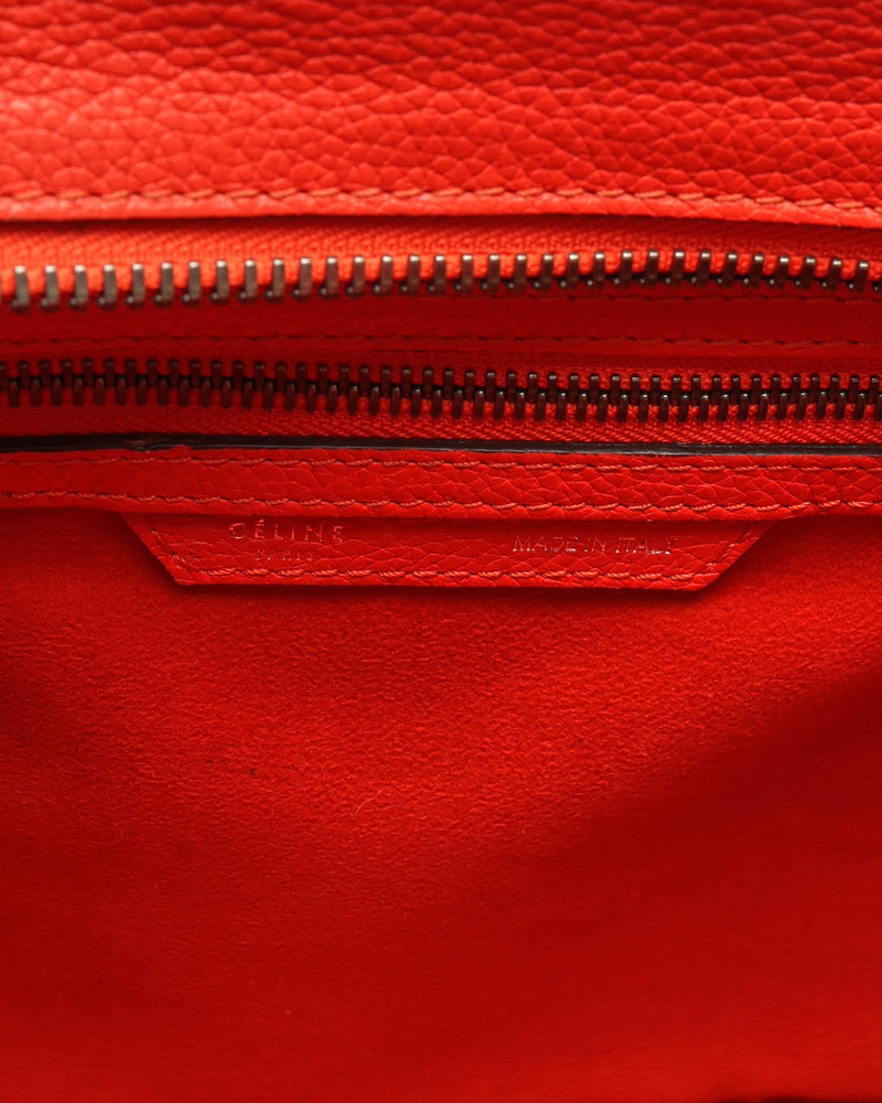 Celine Céline Micro Luggage Bag