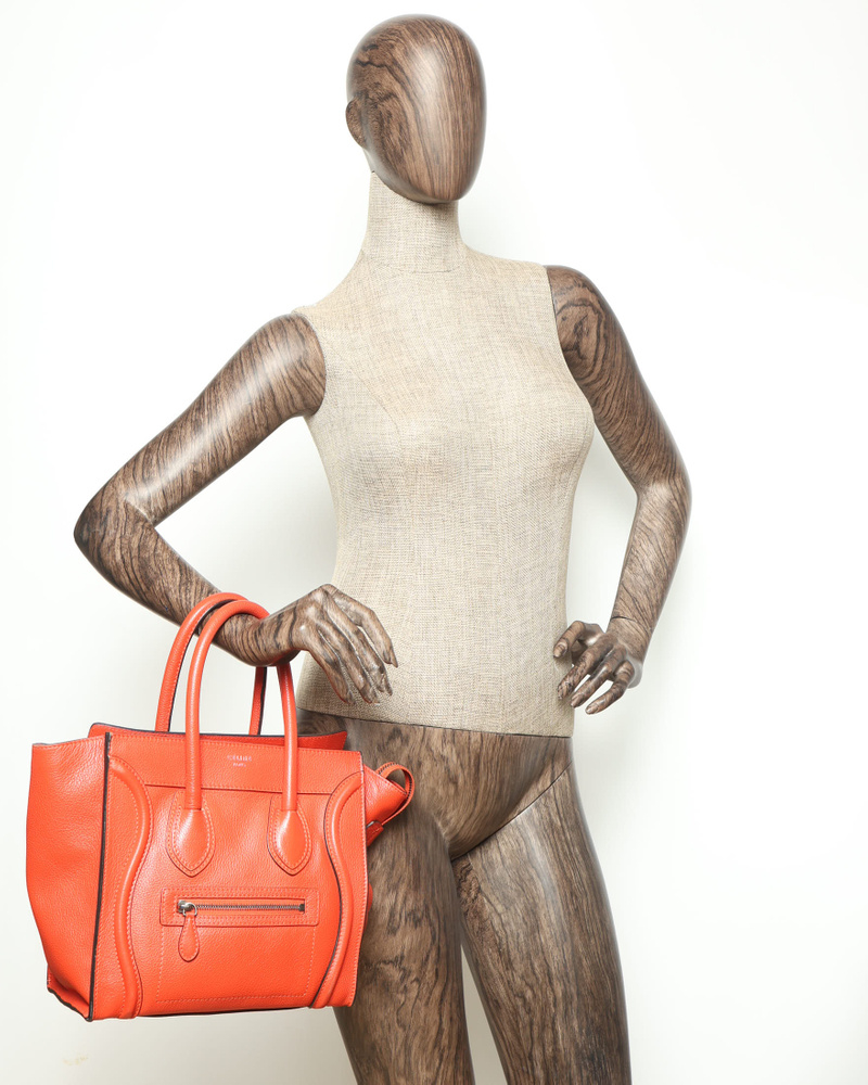 Celine Céline Micro Luggage Bag