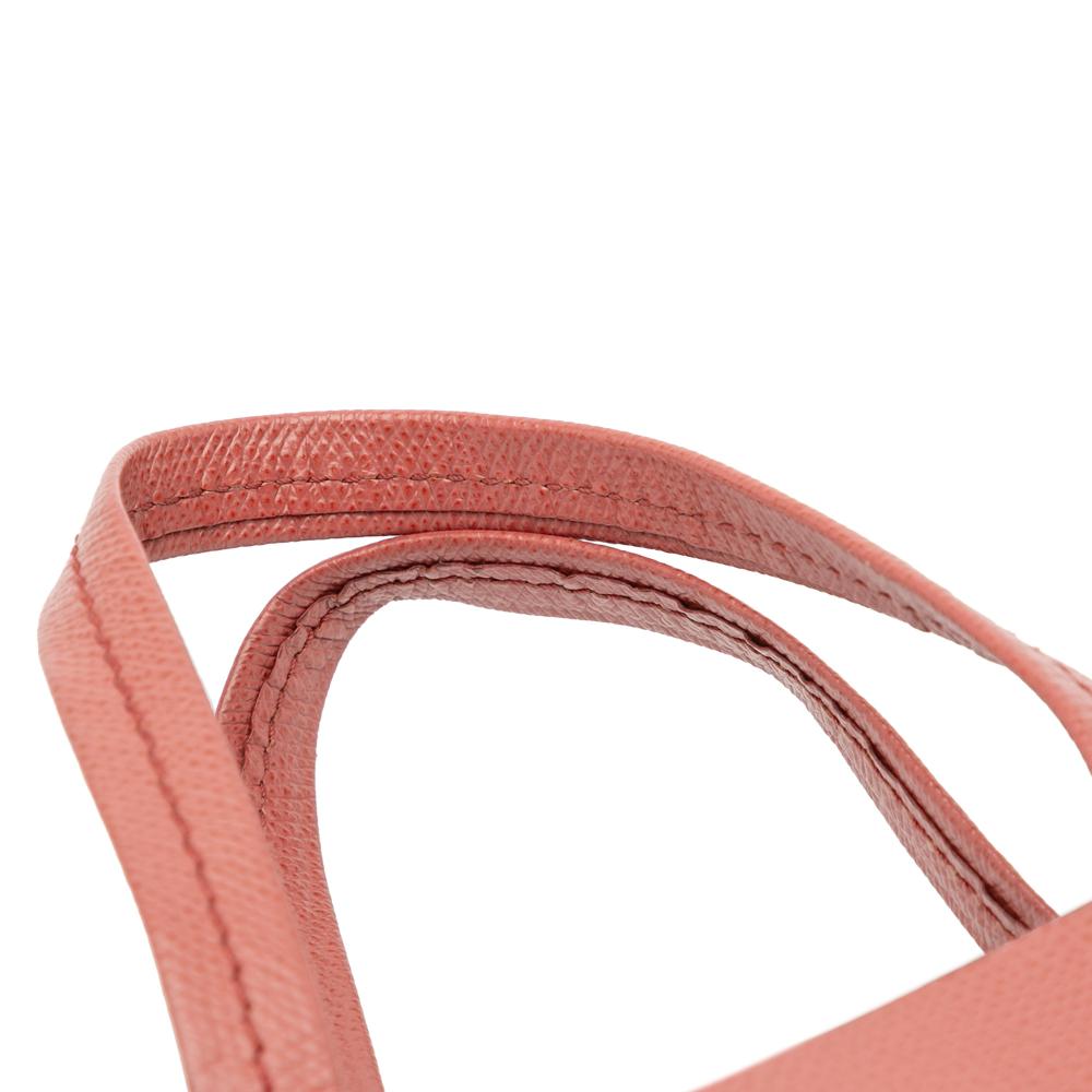 Celine B Celine Red with Black Calf Leather Small Bicolor Vertical Cabas Italy