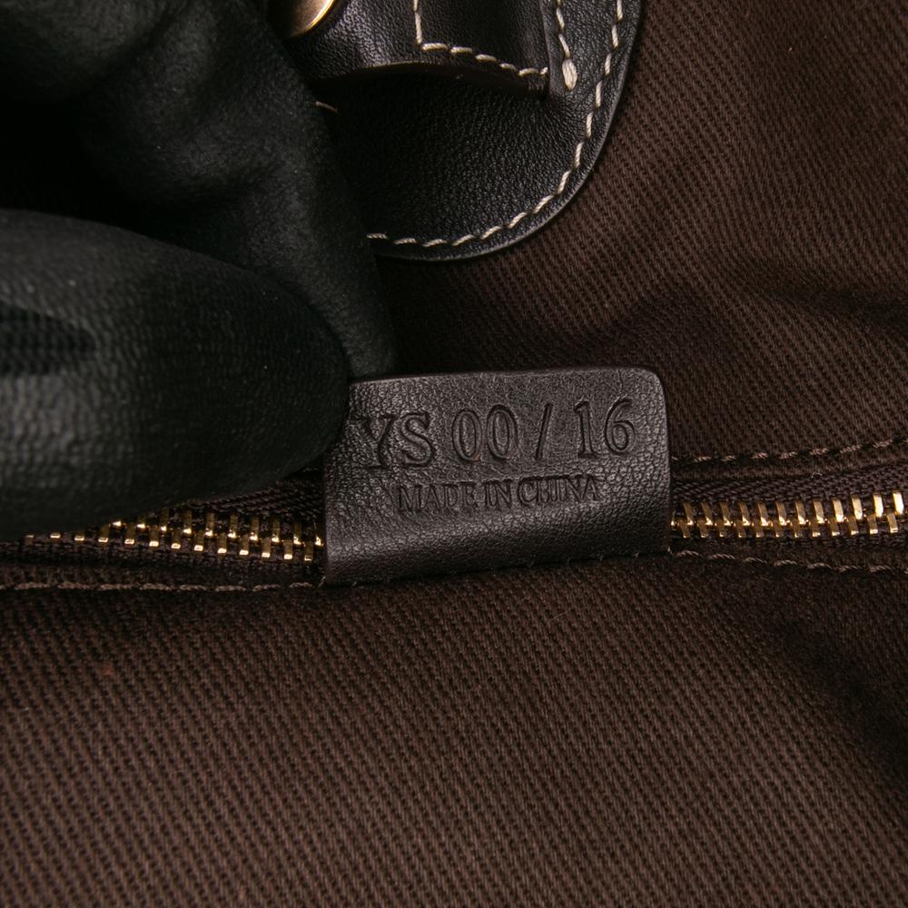 Celine B Celine Brown Beige Canvas Fabric Macadam Tote China