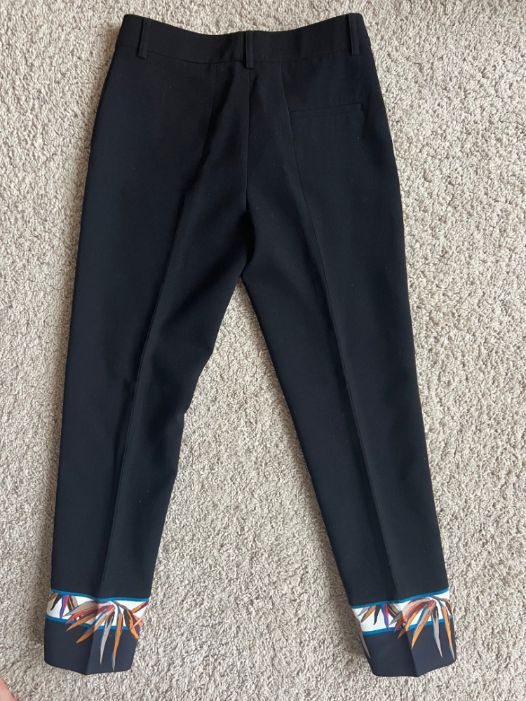 Pucci Pantalon laine 3/4