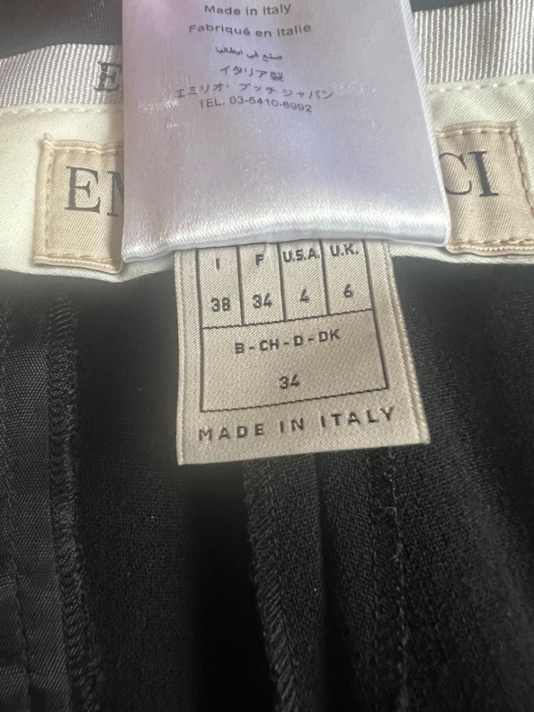 Pucci Pantalon laine 3/4