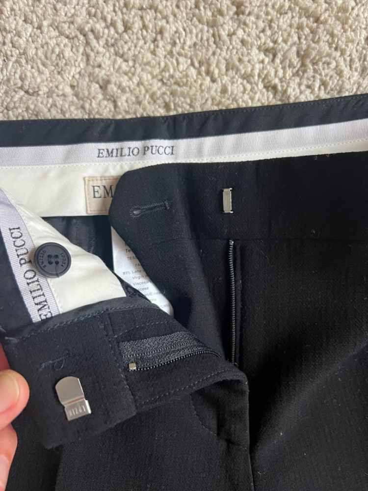 Pucci Pantalon laine 3/4