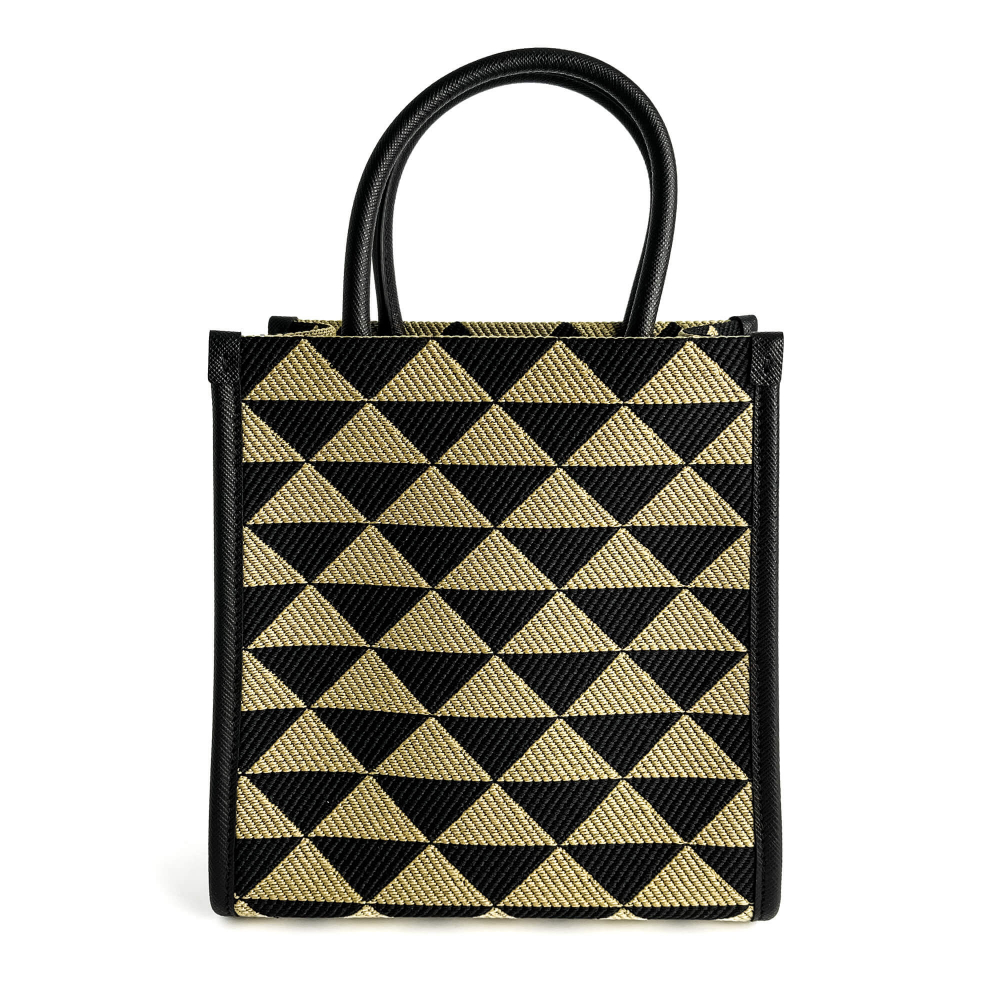 Prada Mini Polyester 2-Ways Crossbody Bicolor