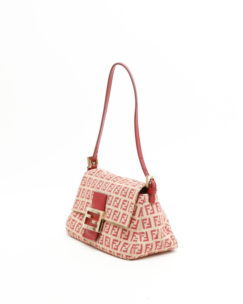 Fendi Small Zucca Mamma Bag