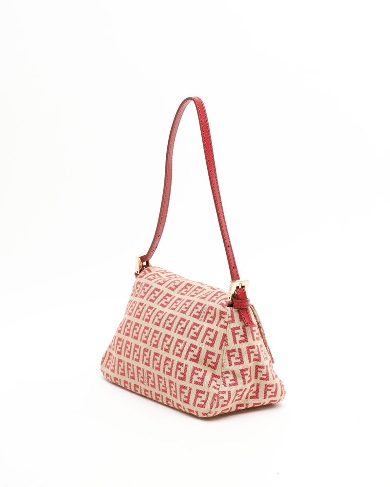 Fendi Small Zucca Mamma Bag