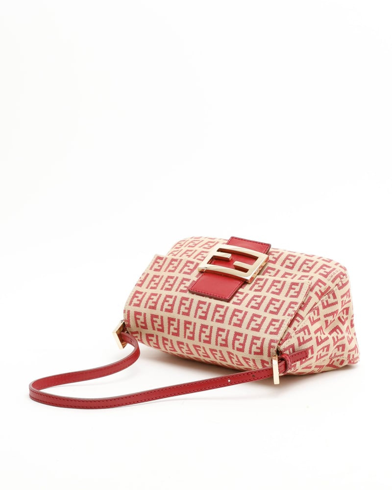 Fendi Small Zucca Mamma Bag