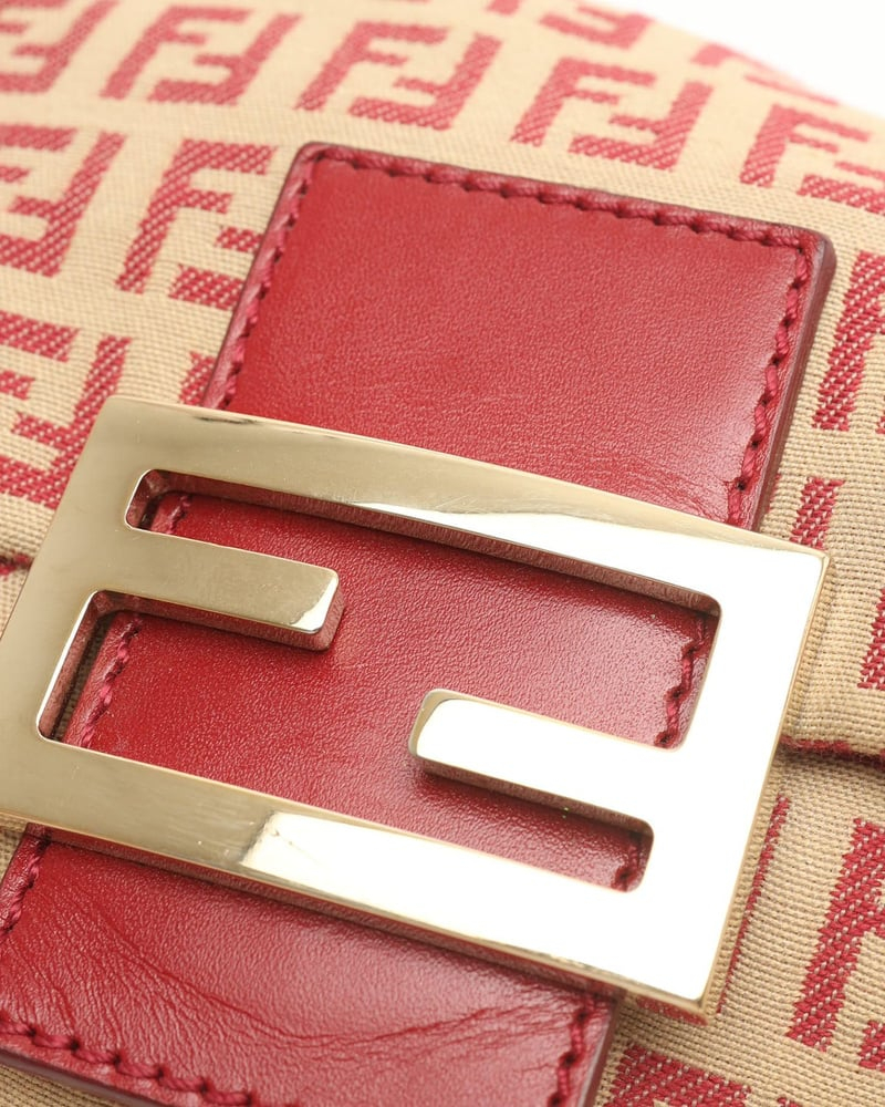 Fendi Small Zucca Mamma Bag