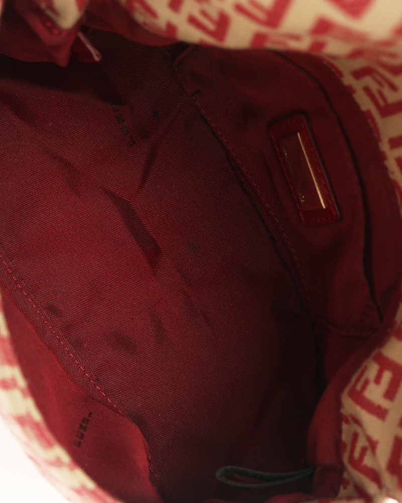 Fendi Small Zucca Mamma Bag