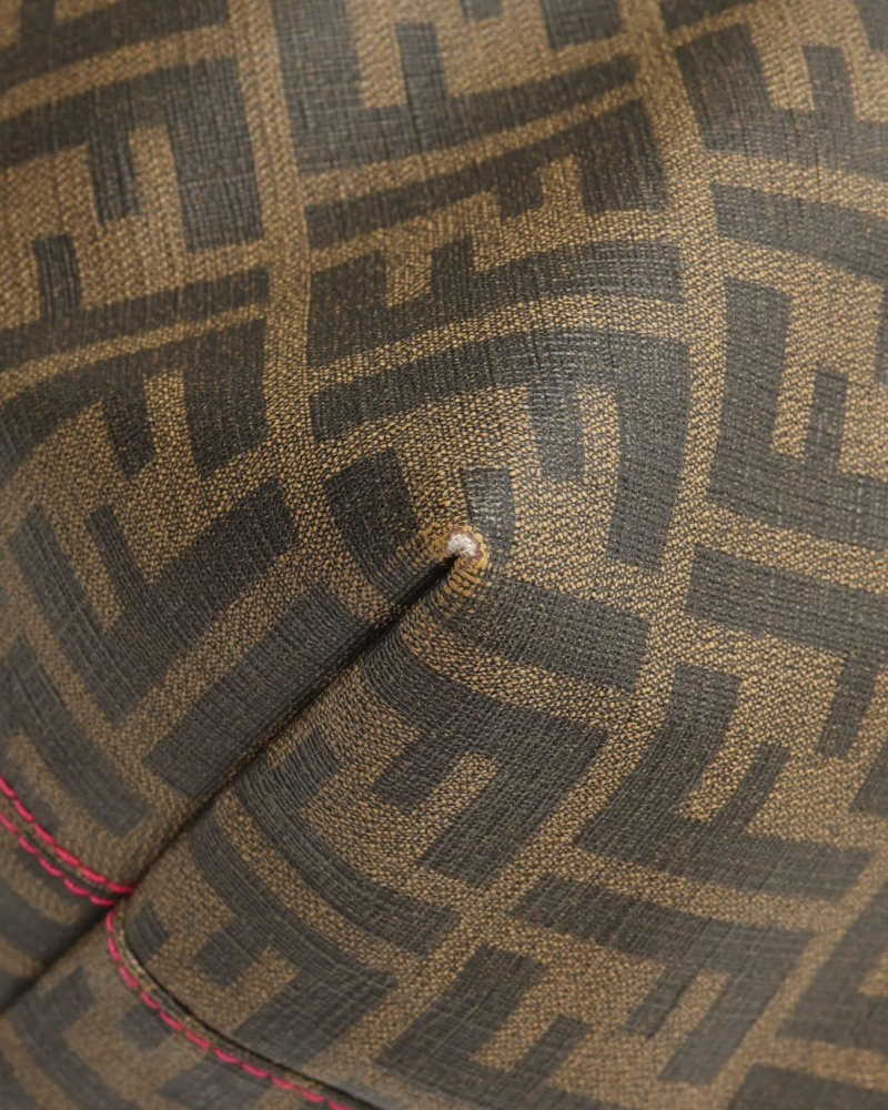 Fendi Zucca Roll Tote Bag