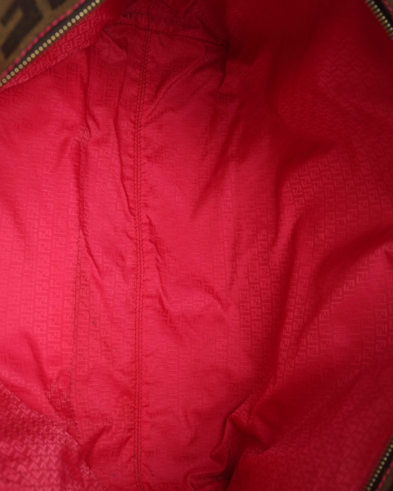 Fendi Zucca Roll Tote Bag