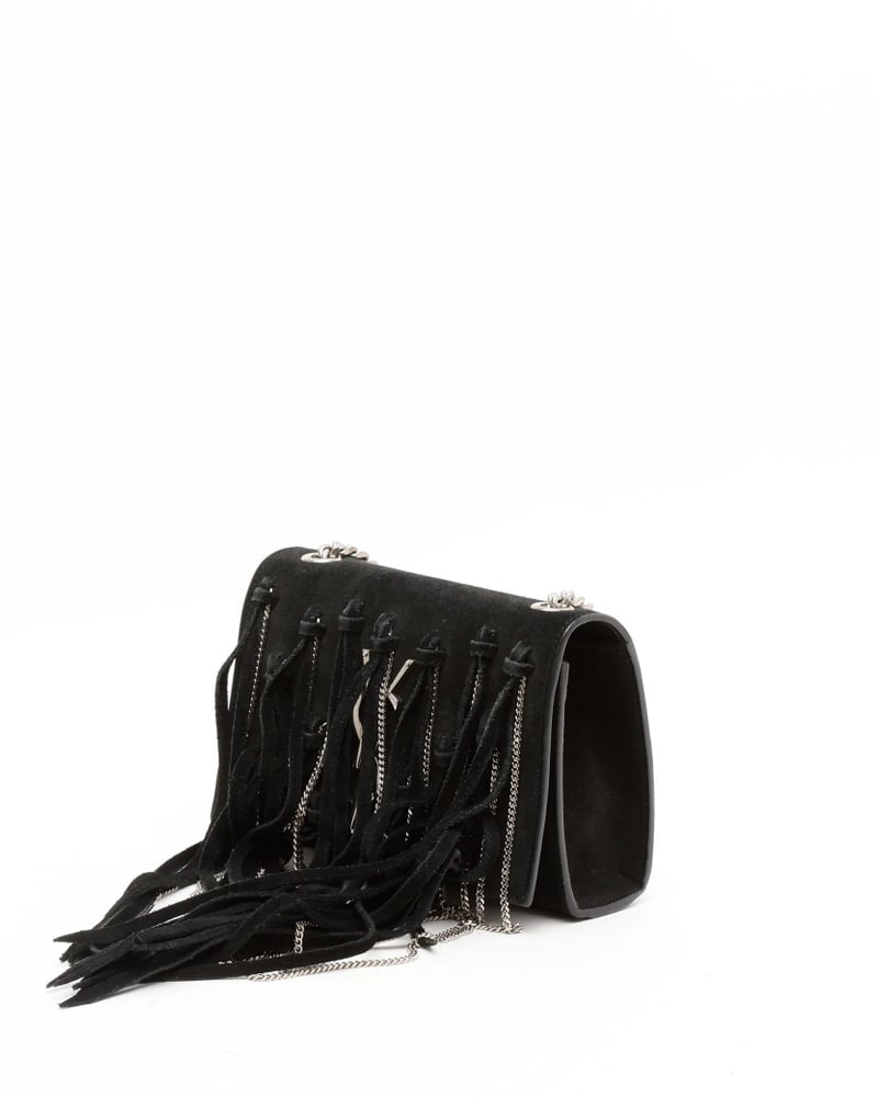 Saint Laurent Suede Kate Bag