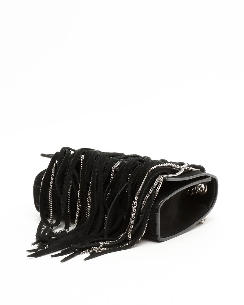 Saint Laurent Suede Kate Bag