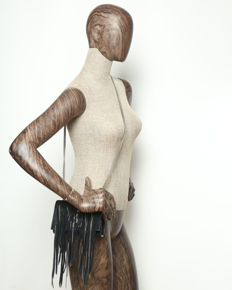 Saint Laurent Suede Kate Bag