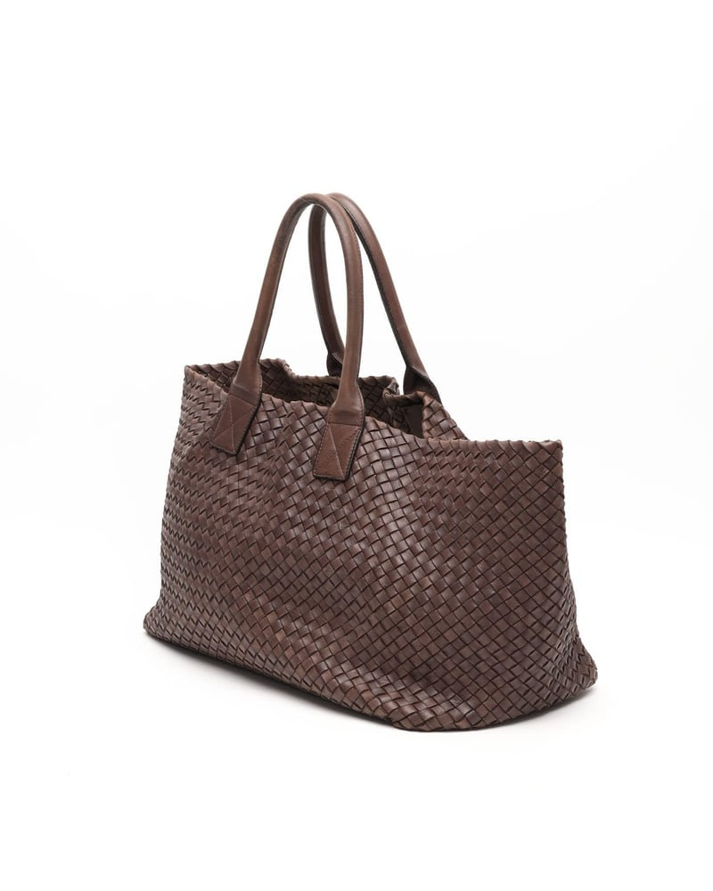 Bottega Veneta Intrecciato Cabat GM Tote Bag
