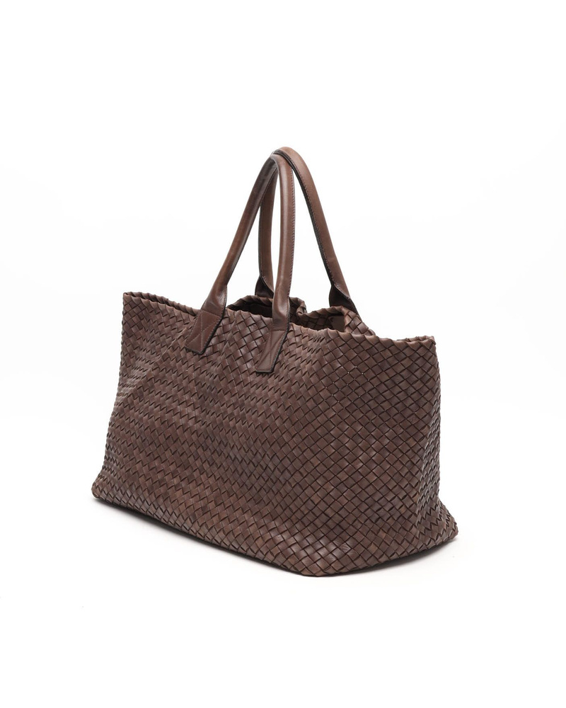 Bottega Veneta Intrecciato Cabat GM Tote Bag
