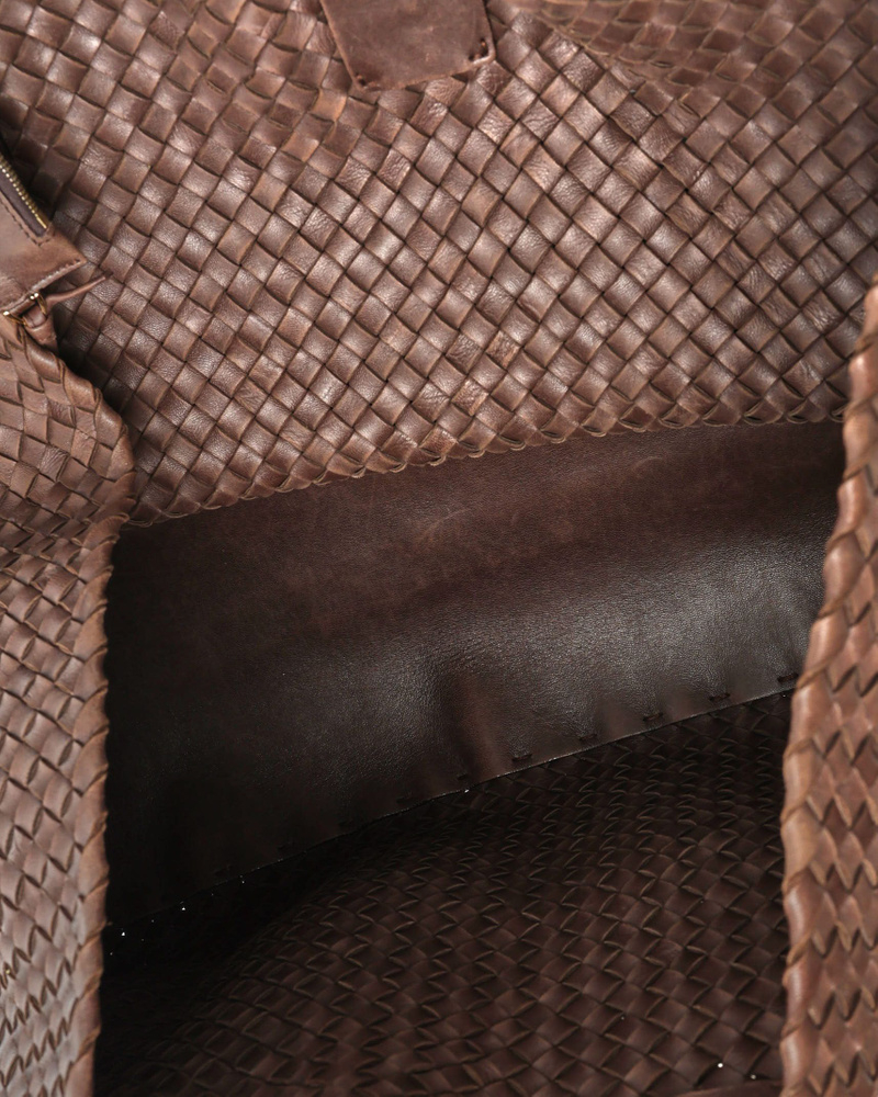 Bottega Veneta Intrecciato Cabat GM Tote Bag