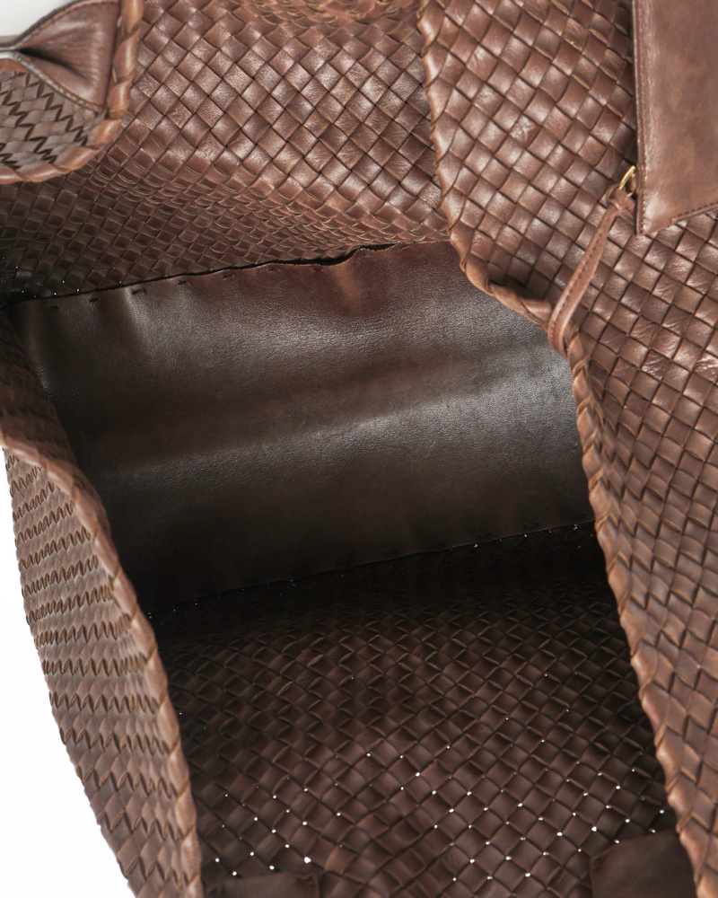 Bottega Veneta Intrecciato Cabat GM Tote Bag