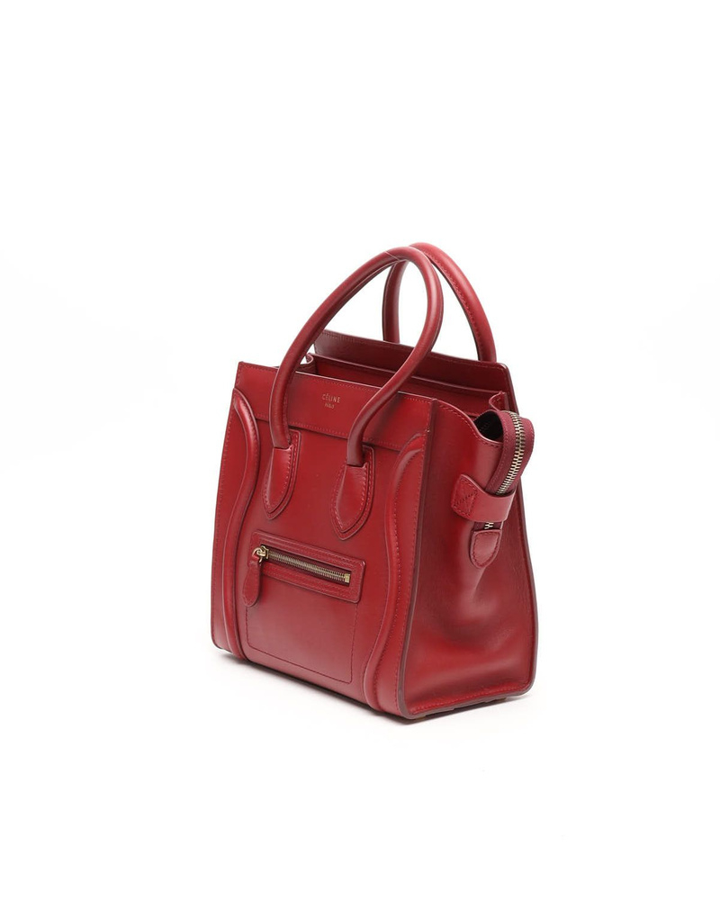 Celine Céline Luggage Micro Bag