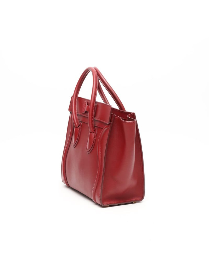 Celine Céline Luggage Micro Bag