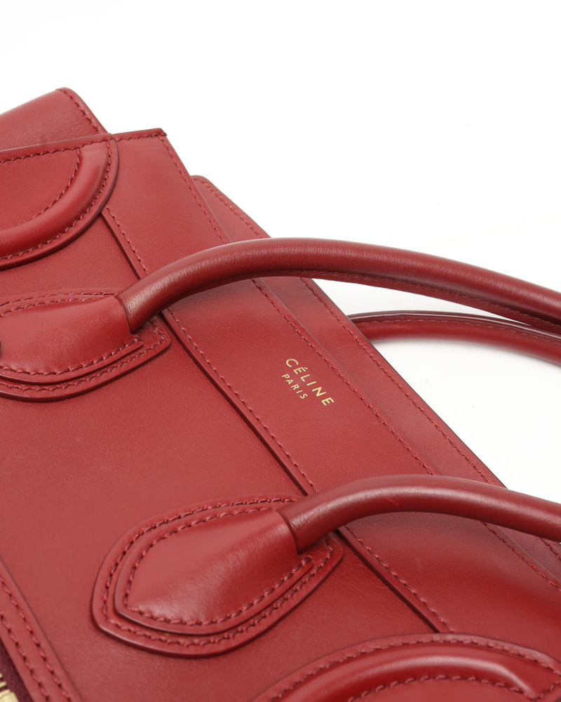 Celine Céline Luggage Micro Bag