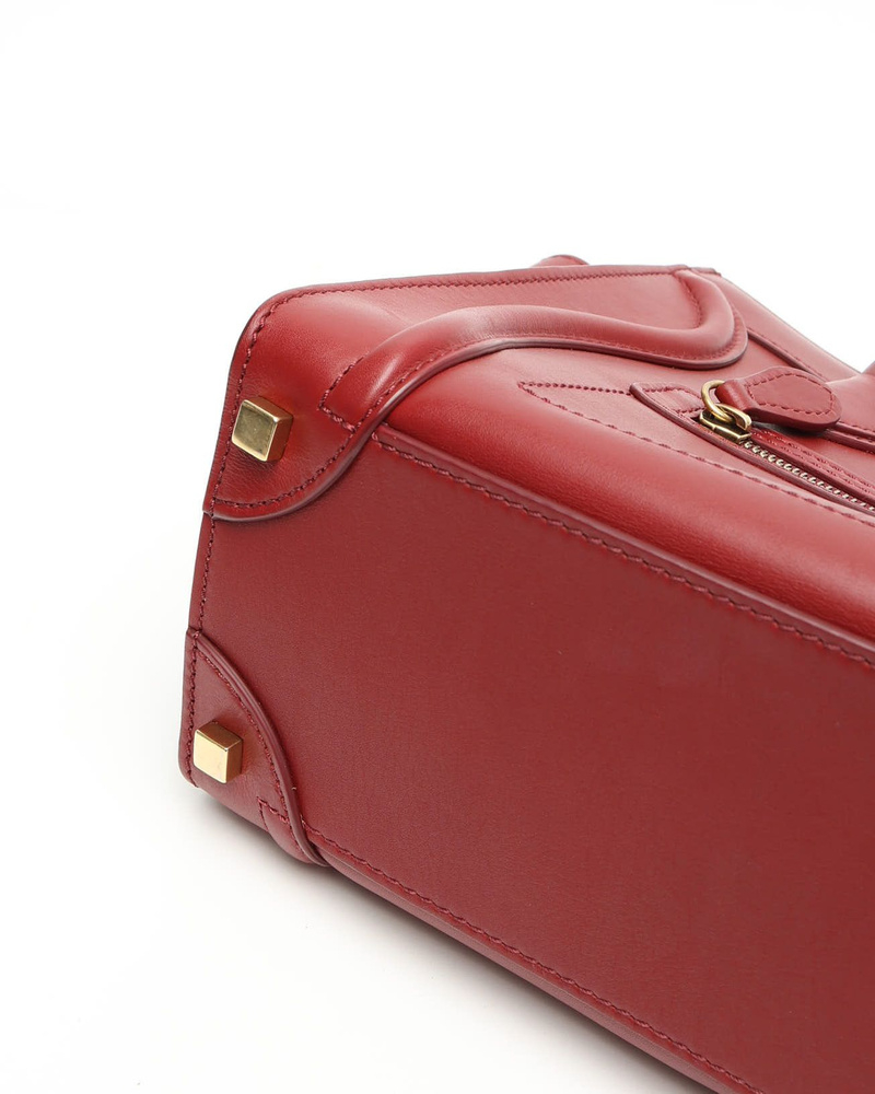 Celine Céline Luggage Micro Bag